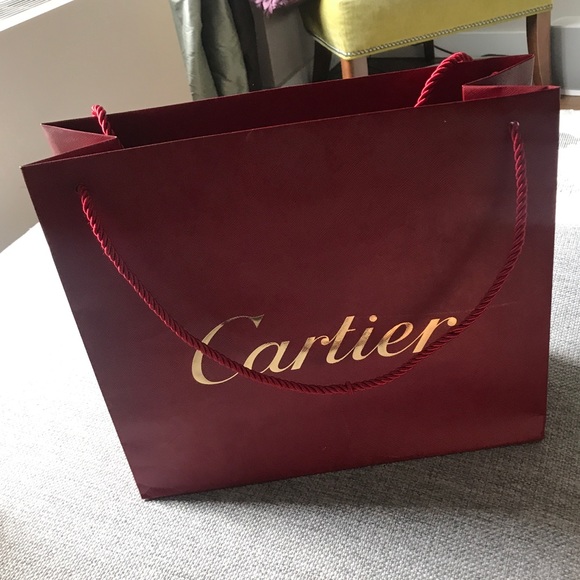 cartier shopping bolsa